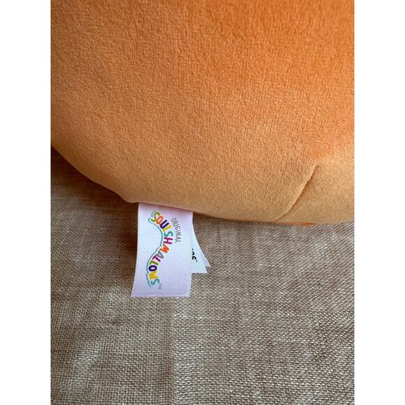 Squishmallows Original Caroleena The Orange Carrot with Bucket Hat 12" Plush - Picture 6 of 9